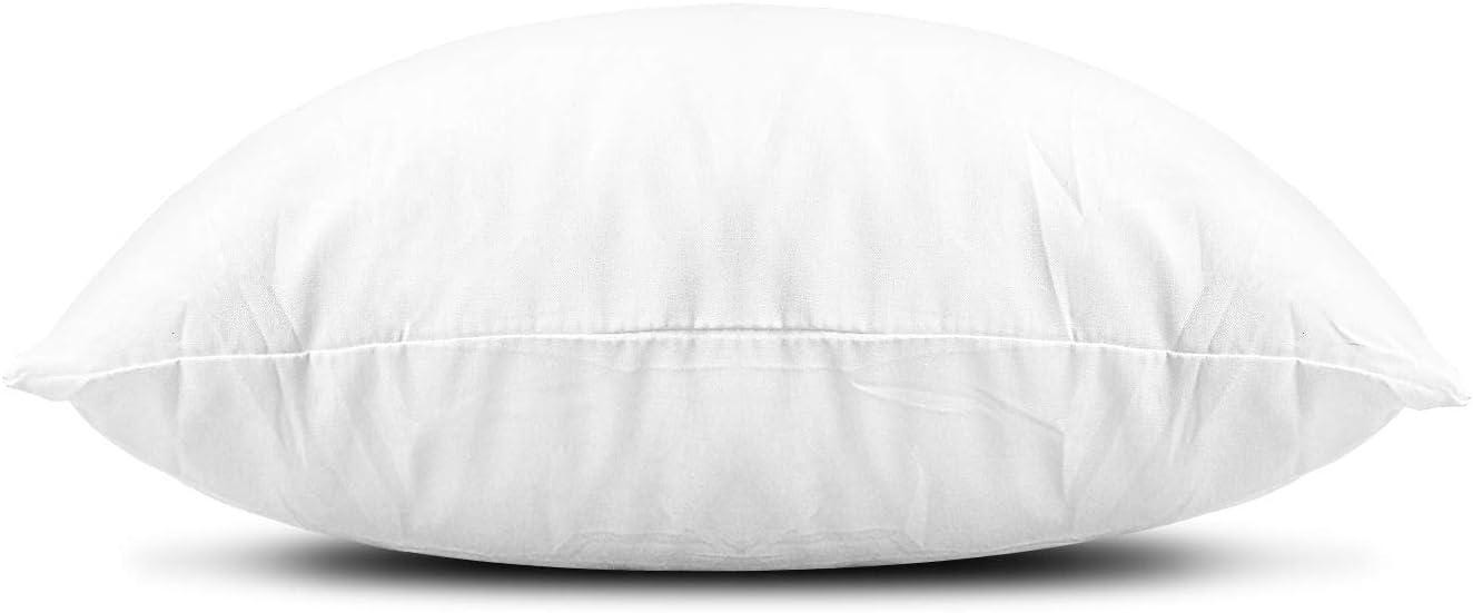 181 Degress - Polyester Pillow Inserts Couch Cushion Sham Stuffer Pack of 2